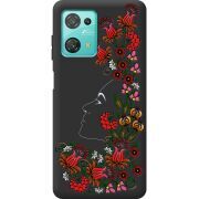 Черный чехол BoxFace Blackview Oscal C30 3D Ukrainian Muse
