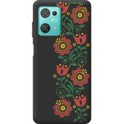 Черный чехол BoxFace Blackview Oscal C30 Ethno