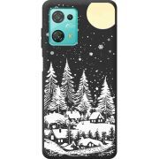 Черный чехол BoxFace Blackview Oscal C30 