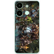 Чехол BoxFace Infinix Smart 7 HD 