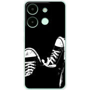 Чехол BoxFace Infinix Smart 7 HD Black Sneakers