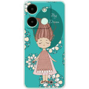 Чехол BoxFace Infinix Smart 7 HD Dream Girl