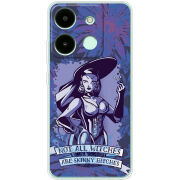 Чехол BoxFace Infinix Smart 7 HD Witches Bitches