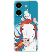 Чехол BoxFace Infinix Smart 7 HD Fuck Unicorn