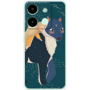 Чехол BoxFace Infinix Smart 7 HD Fantasy Print