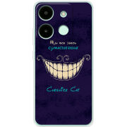 Чехол BoxFace Infinix Smart 7 HD Cheshire Cat