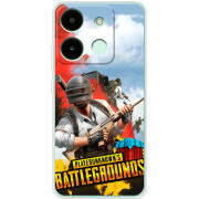 Чехол BoxFace Infinix Smart 7 HD PLAYERUNKNOWN'S BATTLEGROUNDS