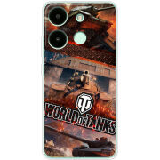 Чехол BoxFace Infinix Smart 7 HD World Of Tanks