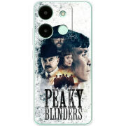 Чехол BoxFace Infinix Smart 7 HD Peaky Blinders Poster