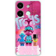 Чехол BoxFace Infinix Smart 7 HD Lego Trolls
