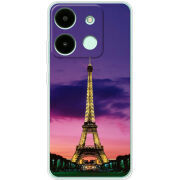 Чехол BoxFace Infinix Smart 7 HD Полночь в Париже