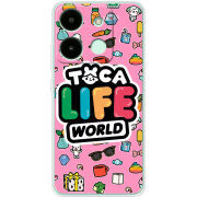 Чехол BoxFace Infinix Smart 7 HD Toca Boca Life World
