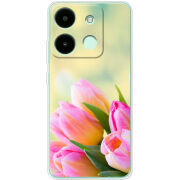 Чехол BoxFace Infinix Smart 7 HD Bouquet of Tulips