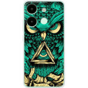 Чехол BoxFace Infinix Smart 7 HD Masonic Owl