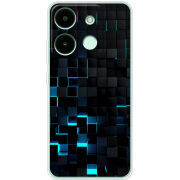 Чехол BoxFace Infinix Smart 7 HD Cubes