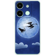Чехол BoxFace Infinix Smart 7 HD Christmas Dragon