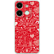 Чехол BoxFace Infinix Smart 7 HD Happy Valentines