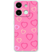 Чехол BoxFace Infinix Smart 7 HD Sugar Hearts
