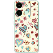 Чехол BoxFace Infinix Smart 7 HD Be my Valentine
