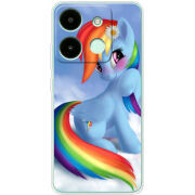 Чехол BoxFace Infinix Smart 7 HD My Little Pony Rainbow Dash
