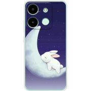 Чехол BoxFace Infinix Smart 7 HD Moon Bunny