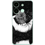 Чехол BoxFace Infinix Smart 7 HD Hugging Stars