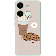 Чехол BoxFace Infinix Smart 7 HD Love Cookies
