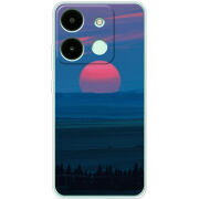 Чехол BoxFace Infinix Smart 7 HD Cold Red Light