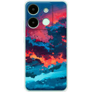 Чехол BoxFace Infinix Smart 7 HD Thunderclouds