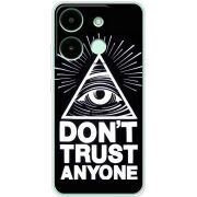Чехол BoxFace Infinix Smart 7 HD Dont Trust Anyone