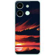 Чехол BoxFace Infinix Smart 7 HD Sundown