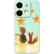 Прозрачный чехол BoxFace Infinix Smart 7 HD Little Prince