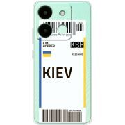 Прозрачный чехол BoxFace Infinix Smart 7 HD Ticket Kiev