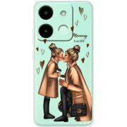 Прозрачный чехол BoxFace Infinix Smart 7 HD Mommy Is My BFF