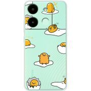Прозрачный чехол BoxFace Infinix Smart 7 HD Gudetama