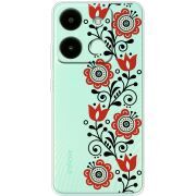 Прозрачный чехол BoxFace Infinix Smart 7 HD Ethno Ornament