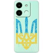 Прозрачный чехол BoxFace Infinix Smart 7 HD Gold Trident
