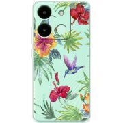 Прозрачный чехол BoxFace Infinix Smart 7 HD Tropical