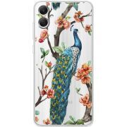 Прозрачный чехол BoxFace Samsung Galaxy A05 (A055) Pavlin