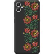 Черный чехол BoxFace Samsung Galaxy A05 (A055) Ethno