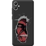 Черный чехол BoxFace Samsung Galaxy A05 (A055) Нападение на Титана