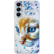 Чехол BoxFace Samsung Galaxy A05s (A057) Голубоглазый Кот
