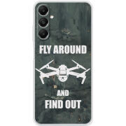 Чехол BoxFace Samsung Galaxy A05s (A057) Дрон Fly Around