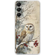 Чехол BoxFace Samsung Galaxy A05s (A057) Christmas Owl