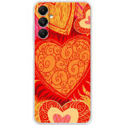 Чехол BoxFace Samsung Galaxy A05s (A057) Warm Hearts