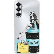 Прозрачный чехол BoxFace Samsung Galaxy A05s (A057) City Girl