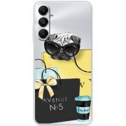 Прозрачный чехол BoxFace Samsung Galaxy A05s (A057) Fashion Pug