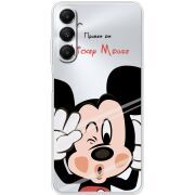 Прозрачный чехол BoxFace Samsung Galaxy A05s (A057) Mister M