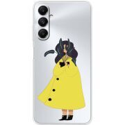 Прозрачный чехол BoxFace Samsung Galaxy A05s (A057) Just a Girl