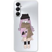Прозрачный чехол BoxFace Samsung Galaxy A05s (A057) Winter Morning Girl